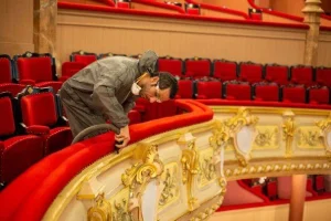 Nettoyage des salles de spectacles, cinémas, théâtres Sète