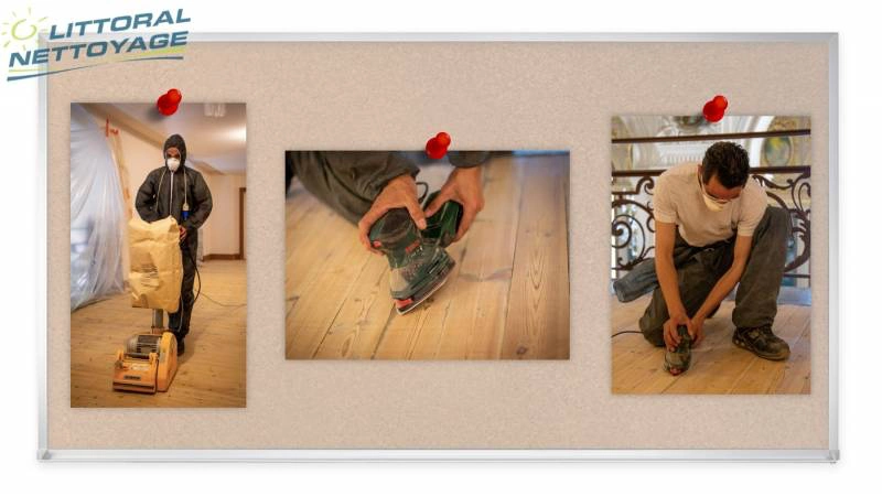 nettoyage pour remise en état parquet sète