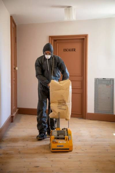nettoyage pour remise en état parquet sète