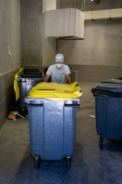 poubelles copropriété